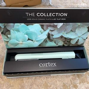 Ceramic Ionic & Far-Infrared Technology Flat Iron